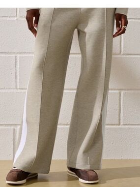 YPB neoKNIT Wide Leg Sweatpant from A&F